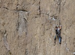 Rock Climbing Owens River Gorge, Bishop, California