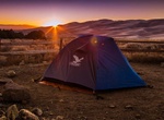Camp along Medano Road, Great Sand Dunes National Park, Colorado