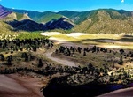Hike Dunes Overloop Sand Ramp Trail, Great Sand Dunes National Park, Colorado