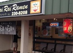 Eat at Rai Rai Ramen, Kailua, Hawaii