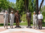 Visit Oppenheimer & Groves Statues, Los Alamos, New Mexico