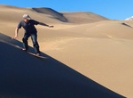 Go Sandboarding or Sand Sledding at Great Sand Dunes National Park, Colorado