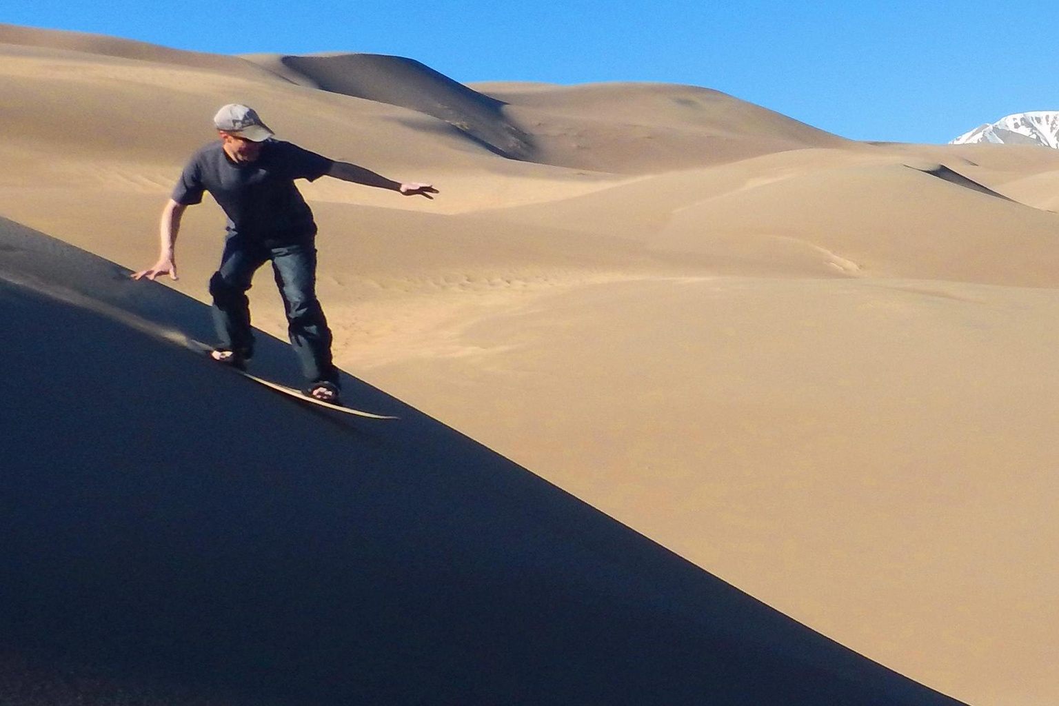 Sandboarding