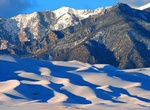 See Snow at Great Sand Dunes National Park, Colorado