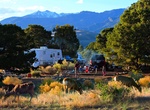 Camp at Pinyon Flats Campground, Great Sand Dunes National Park, Colorado
