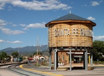 Visit Santa Fe's Railyard Arts District, Santa Fe, New Mexico
