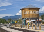 Visit Santa Fe Railyard Water Tower, Santa Fe, New Mexico