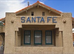 Visit Santa Fe Depot (Rail Runner station), New Mexico