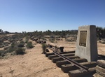 See Nevada Southern Railway Plaque, Mojave National Preserve, California
