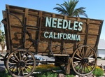 Visit Needles Railroad Borax Wagon, Needles, California