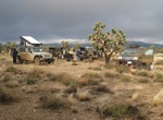 Off-road Sagamore Canyon, Mojave National Preserve, California