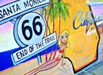 See Route 66 Motel Mural, Barstow, California