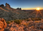 Explore Castle Peaks Corridor (Hart Mine Road), Mojave National Preserve, California