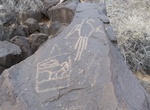 Hike Macaw Trail, Petroglyph National Monument, New Mexico