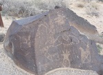 Hike Cliff Base Trail, Petroglyph National Monument, New Mexico