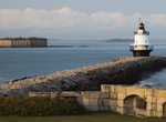 See Spring Point Ledge Light, South Portland, Maine
