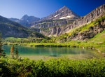Hike to Atsina Lake, Glacier National Park, Montana