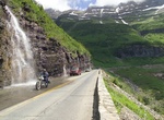 Drive Going-to-the-Sun Road, Glacier National Park, Montana