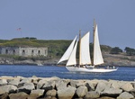 Visit Fort Scammell (House Island), Maine