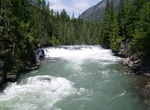 See McDonald Creek Falls, Glacier National Park, Montana