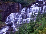 See Mokowanis Cascade, Glacier National Park, Montana