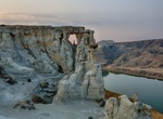 Hike to Hole in the Wall, Upper Missouri River Breaks National Monument, Montana