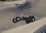 Off-road at St. Anthony Sand Dunes, Idaho