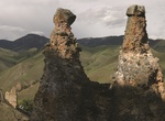Explore Tower Creek Pyramids, Idaho