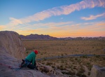 Rock Climb Cap Rock, Joshua Tree National Park