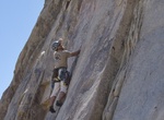 Rock Climb Hemingway Wall, Joshua Tree National Park