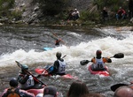 Kayak or Surf Charlie's Hole (Yampa River), Steamboat Springs, Colorado