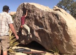 Bouldering Outback Bouldering, Joshua Tree National Park