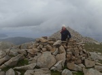 Summit Beinn na Caillich (Red Hills), Isle of Skye, Scotland