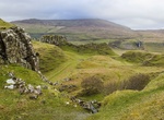 Visit Fairy Glen, Isle of Skye, Scotland