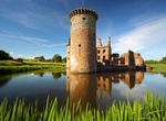 Visit Caerlaverock Castle, Scotland