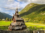 Visit  Borgund Stave Church, Norway