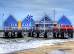 See Busselton Jetty, Geographe Bay, Western Australia