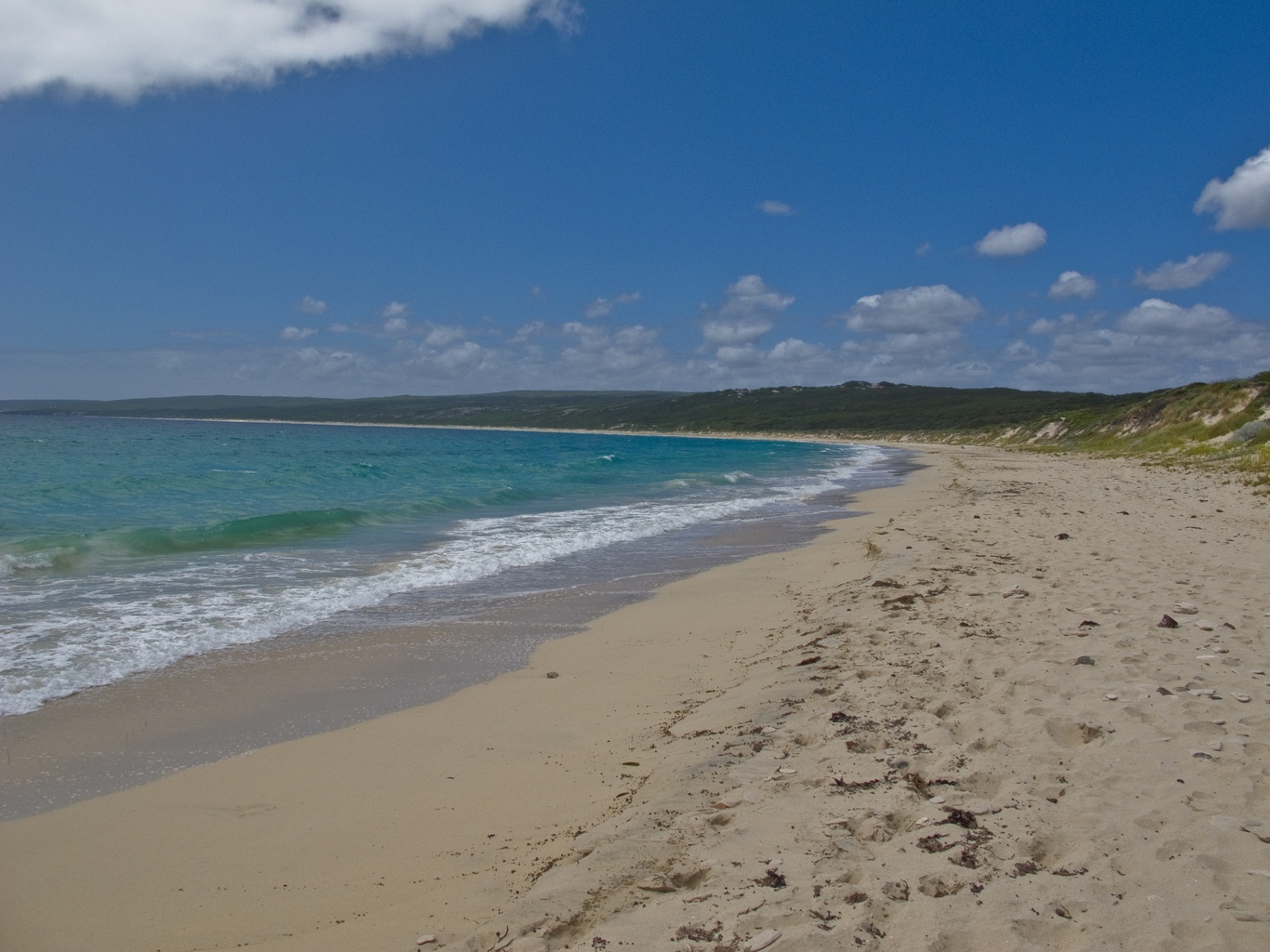 Hamelin Bay Beach