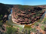Hike Murchison River Gorge Trail, Kalbarri National Park, Western Australia