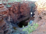 Visit Joffre Falls Lookout, Karijini National Park, Western Australia