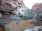 Hike Joffre Falls Trail, Karijini National Park, Western Australia
