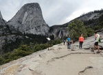 Hike to Clark Point, Yosemite National Park, California