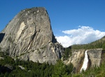 Rock Climb Liberty Cap, Yosemite National Park