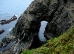 Hike to Point of the Arches via Shi Shi Beach, Olympic National Park, Washington