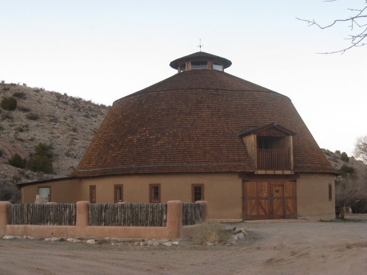 Ojo Caliente Hot Springs Round Barn
