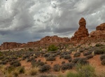 Visit Rock Pinnacles Viewpoint, Arches National Park, Utah