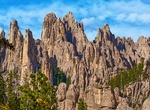 Rock Climb The Needles (Black Hills), Custer State Park, South Dakota