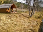 Camp at Game Lodge Campground, Custer State Park, South Dakota
