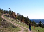 Hike Rankin Ridge Trail, Wind Cave National Park, South Dakota