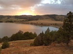 Camp at Sheps Canyon Recreation Area, South Dakota